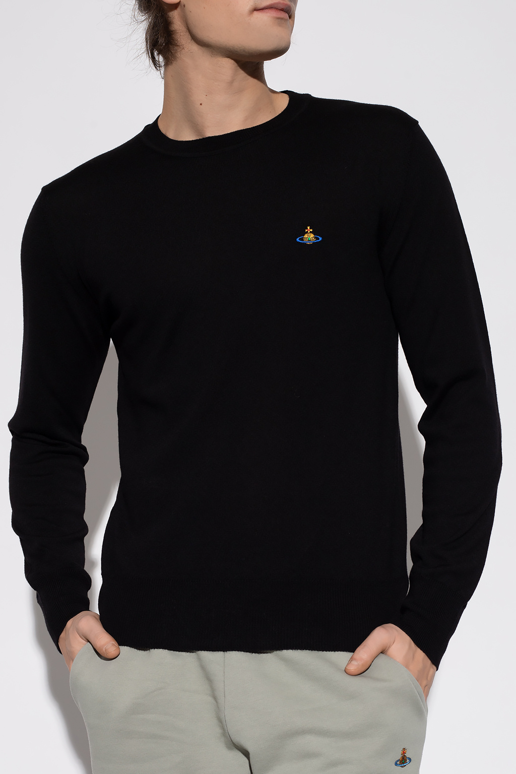 Wool sweater Curb Vivienne Westwood - Vêtements Homme Tee